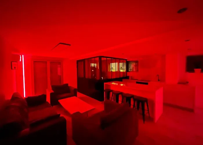 Loft Red Lights Daire Saint-Cyprien (Pyrenees-Orientales)