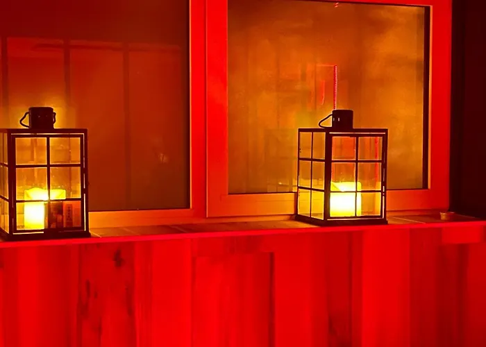 Loft Red Lights Daire *