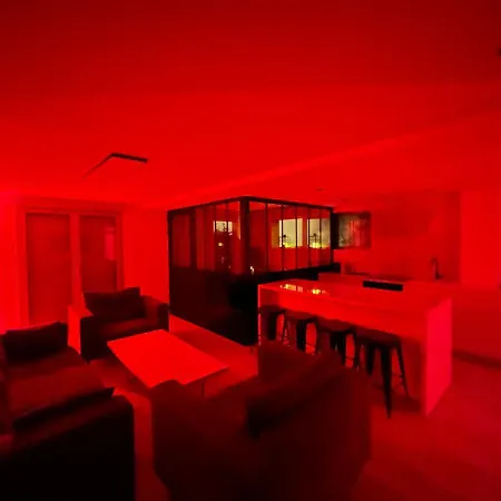 Loft Red Lights Apartment Saint-Cyprien (Pyrenees-Orientales)