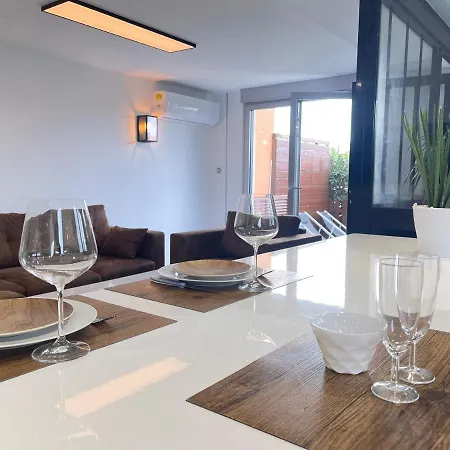 Apartment Loft Red Lights Saint-Cyprien (Pyrenees-Orientales)